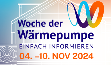 Woche der Wärmepumpe | 4.–10.11.