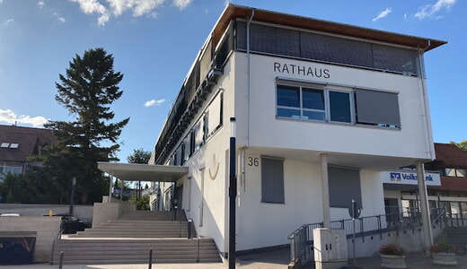 Rathaus in Kirchardt