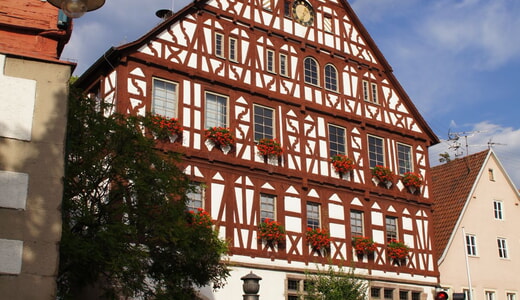 Rathaus in Beilstein