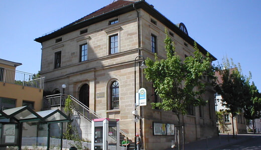 Rathaus in Eberstadt
