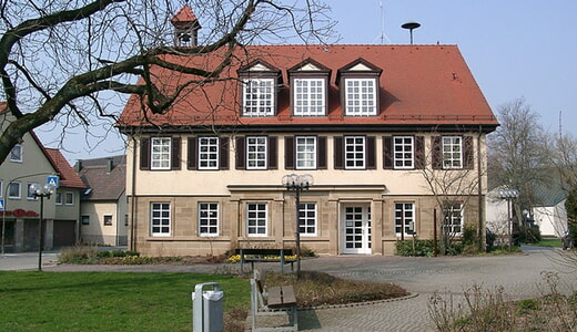 Rathaus in Ellhofen
