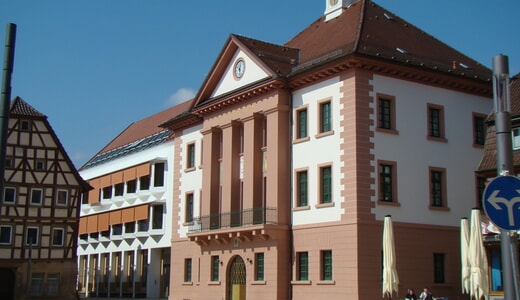Rathaus in Eppingen