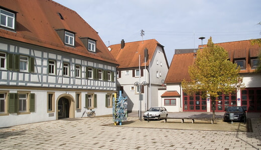 Rathaus in Hardthausen