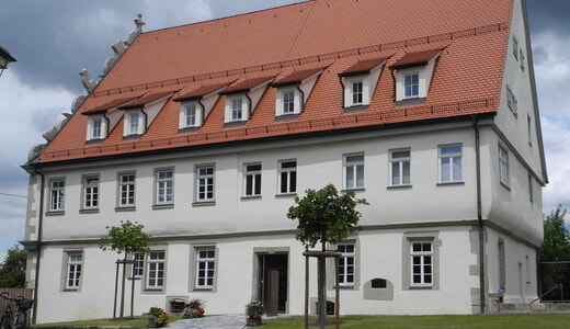 Rathaus in Langenbrettach