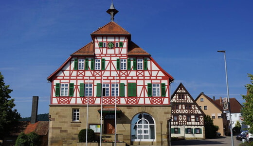 Rathaus in Lehrensteinsfeld
