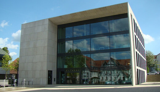 Rathaus in Leingarten