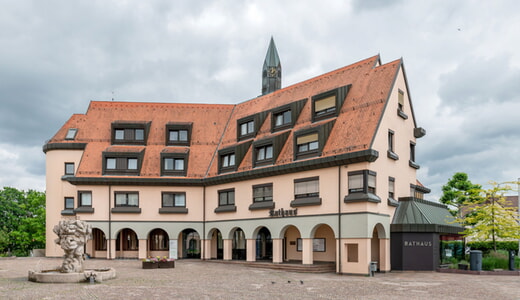 Rathaus in Neckarswestheim