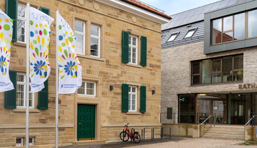 Rathaus in Nordheim