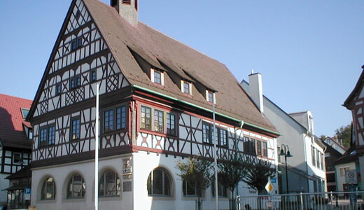 Rathaus in Oedheim