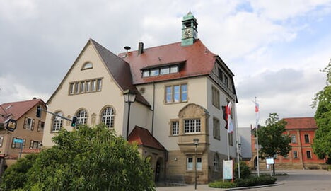 Rathaus in Schwaigern