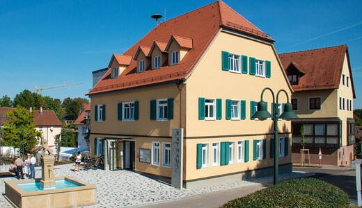 Rathaus in Untereisesheim