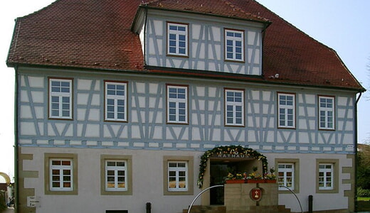 Rathaus in Untergruppenbach