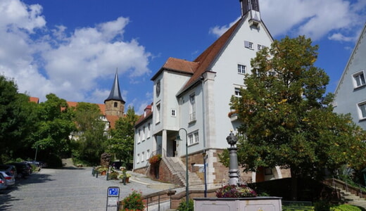 Rathaus in Weinsberg