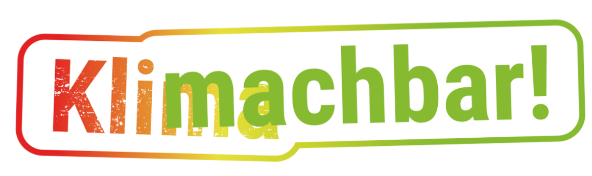 Logo der Klimachbar Aktionswoche halbtransparent