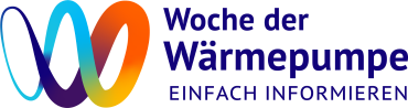 Logo Woche der Wärmepumpe